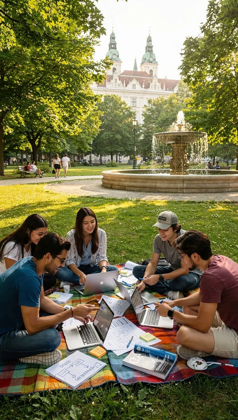 Ein Trainer erklärt die Grundlagen der Qualitätssicherung in einem Online-Kurs.