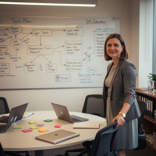 Eine Person analysiert Fehlerberichte in einem Bug-Tracking-System.