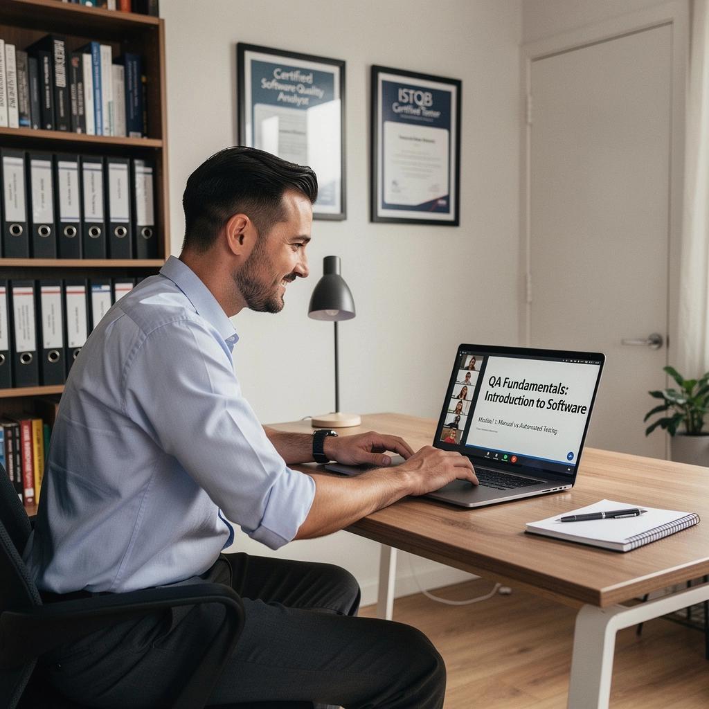 Ein Webinar mit einem Experten für Software-Qualitätssicherung wird live gestreamt.